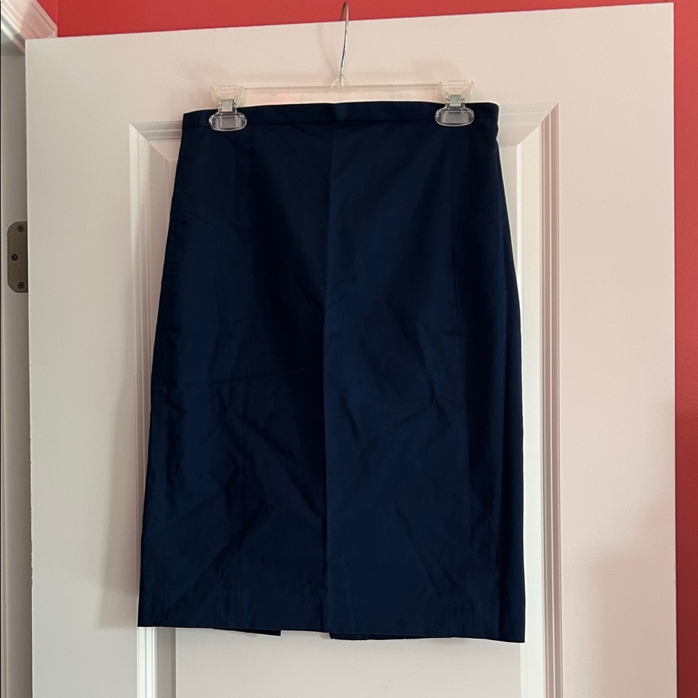 Express Blue Women's Pencil Skirt
